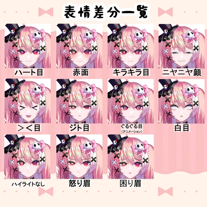 天使＆悪魔モデル - yusuke. - nizima by Live2D